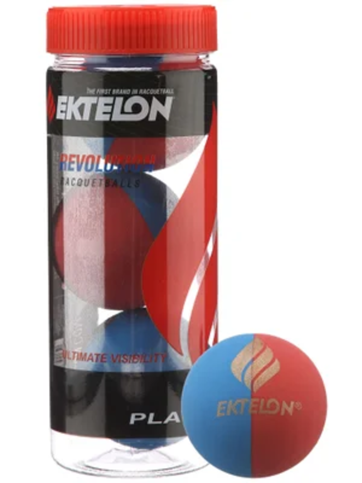 Ektelon Revolation Racquetball 3 Ball Can Cayman Sports Tennis