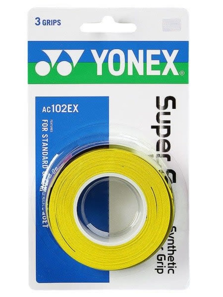 Yonex Yonex  Wet Super Grap, 3pk