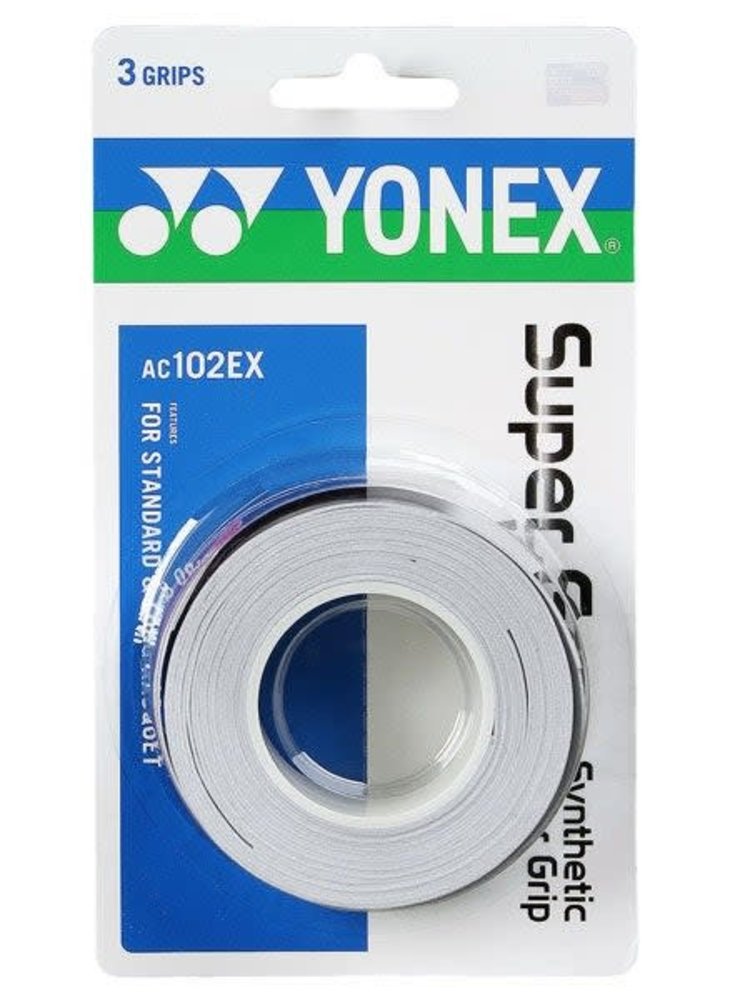 Yonex Yonex  Wet Super Grap, 3pk
