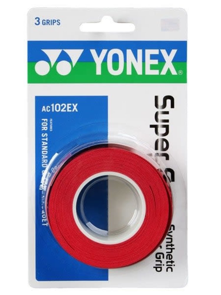 Yonex Yonex  Wet Super Grap, 3pk