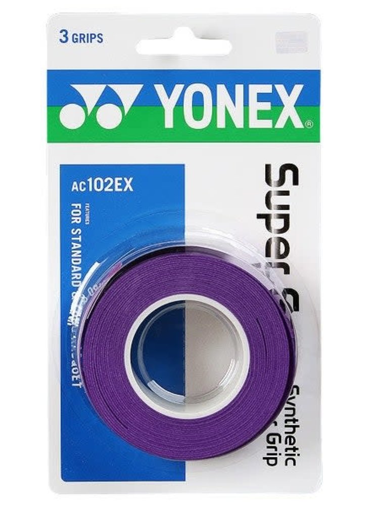 Yonex Yonex  Wet Super Grap, 3pk