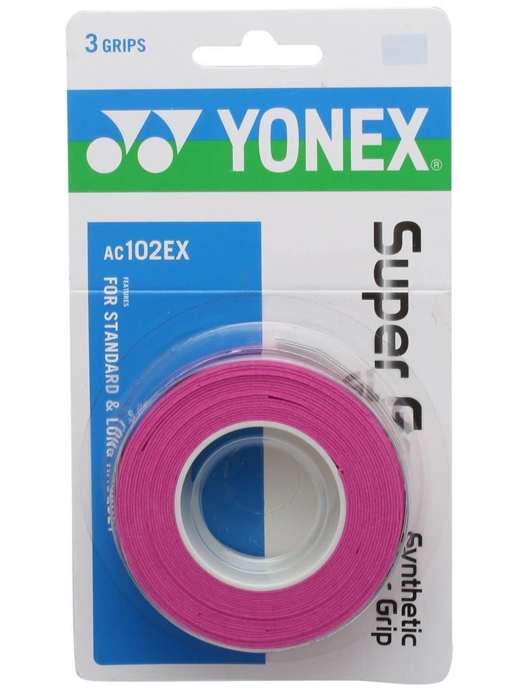 Yonex Yonex  Wet Super Grap, 3pk