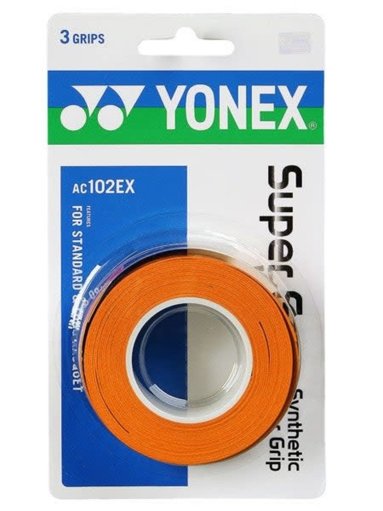 Yonex Yonex  Wet Super Grap, 3pk