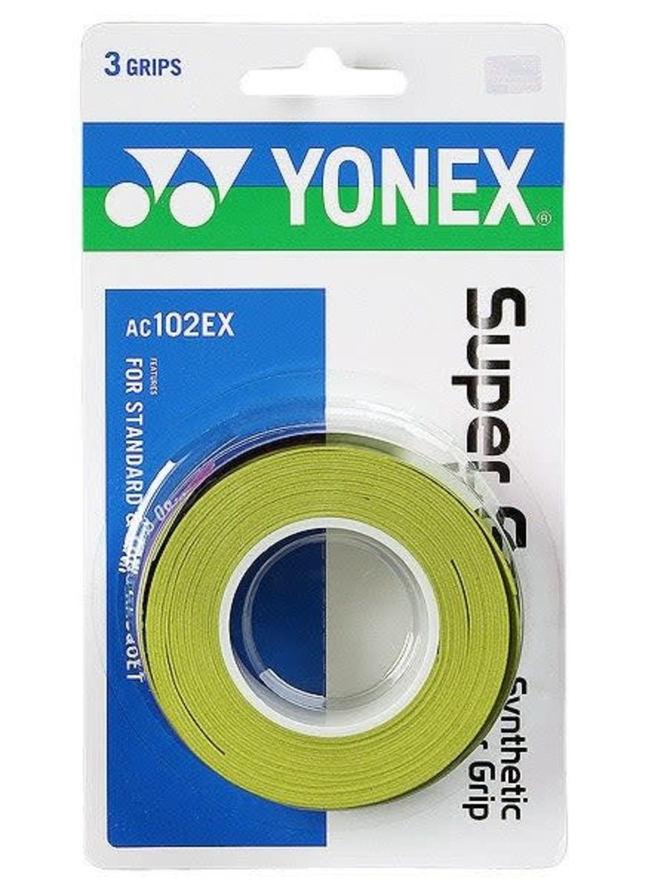 Yonex Yonex  Wet Super Grap, 3pk