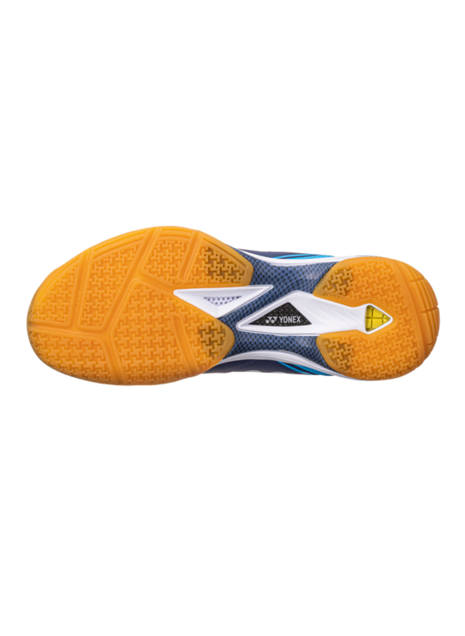 Power Cushion 65Z Wide, Navy Blue (SHB65Z3WEX) - Cayman Sports