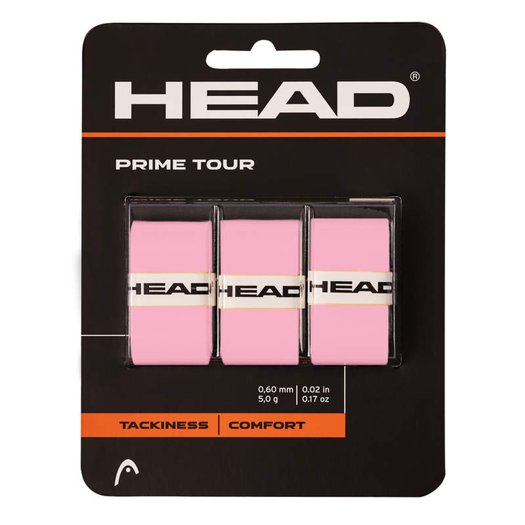 Head Head Prime Tour, 3 pack