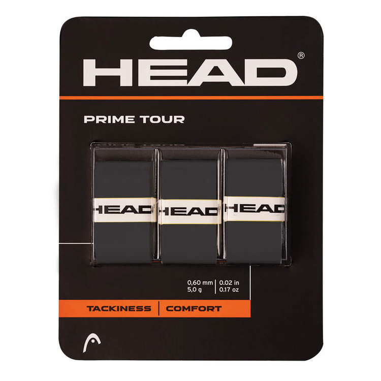 Head Head Prime Tour, 3 pack