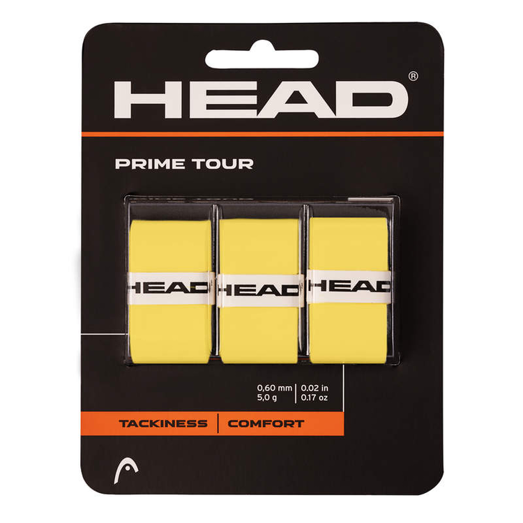 Head Head Prime Tour, 3 pack