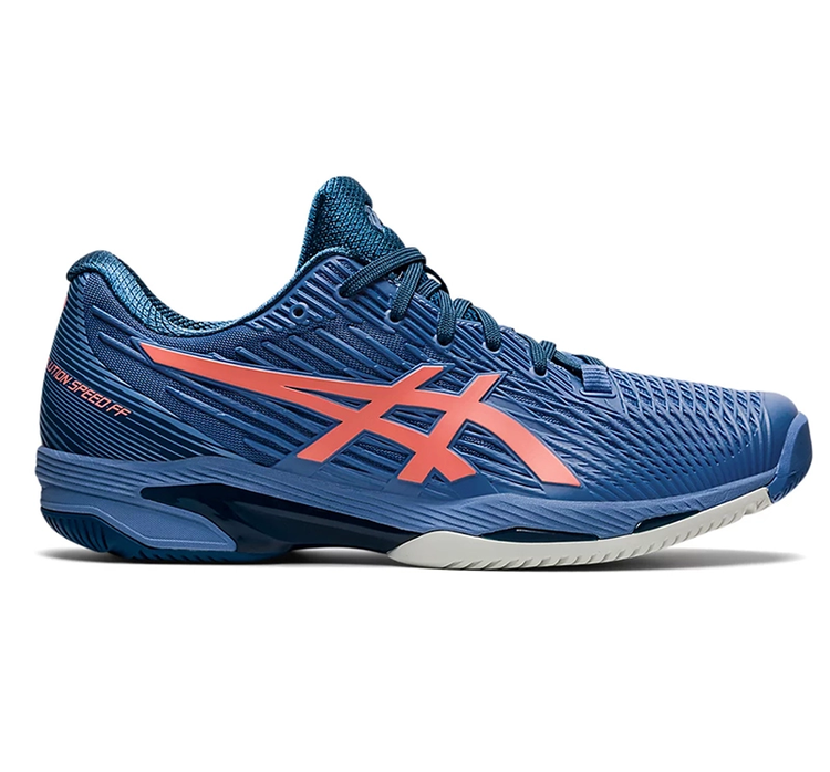 Asics Asics Solution Speed FF 2 Men, Blue Harmony/Guava (1041A182-400)