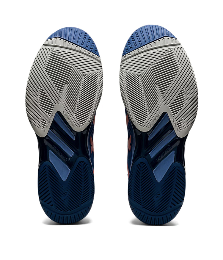 Asics Asics Solution Speed FF 2 Men, Blue Harmony/Guava (1041A182-400)