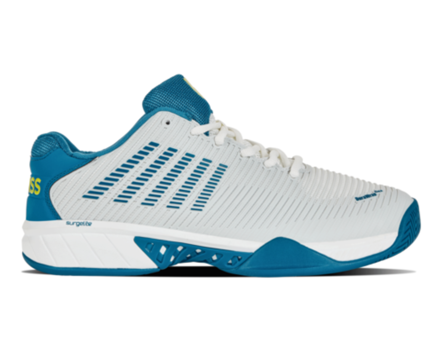 K-Swiss Hypercourt Express 2 Men's, BRLTWH/CLST/EVPRS-M (06613-136