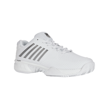 K-Swiss Hypercourt Express 2 HB Clay Men's, White/Black (06614-102-M)