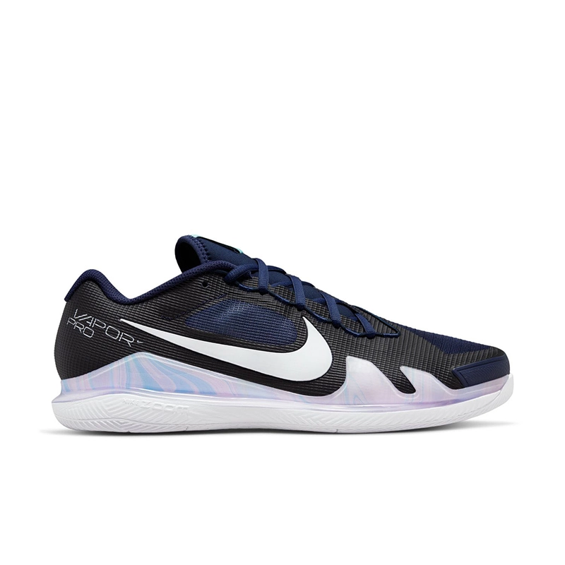 Nike Air Zoom Vapor X HC ネイビー/カモ Nike Air Zoom Vapor Pro HC Tennis Shoes Midnight Navy CZ0220