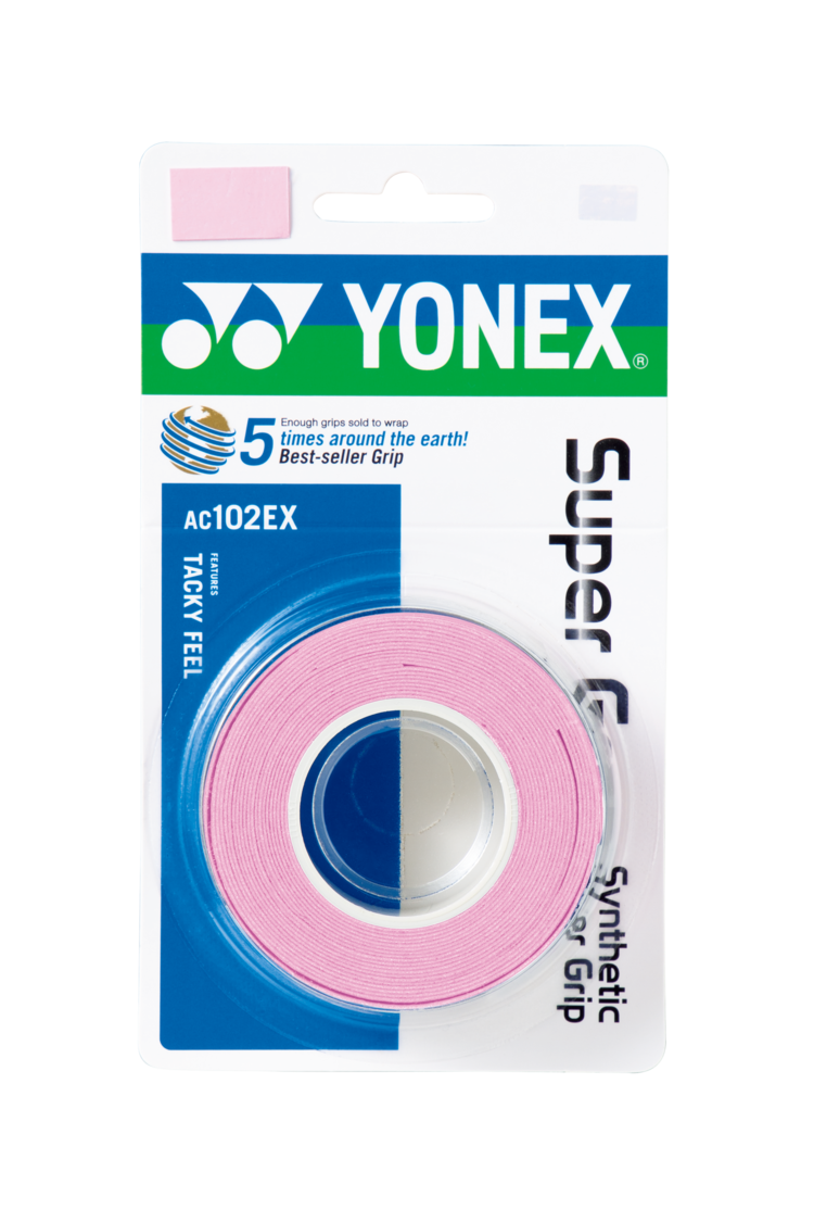 Yonex Yonex  Wet Super Grap, 3pk