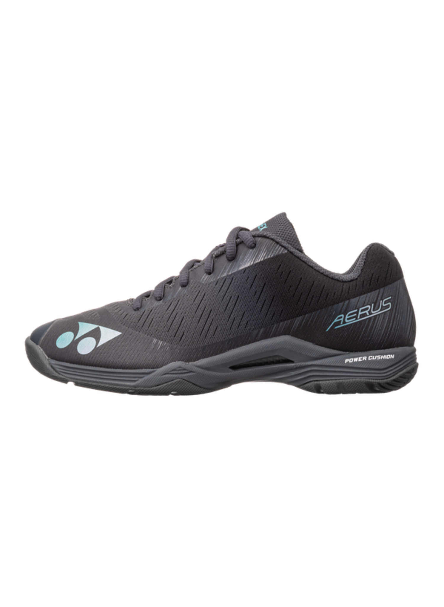 YONEX AERUS SHBAZM-144 ブラック 23cm YONEX Badminton shoes Power Cushion AERUS Z WIDE Dark Gray