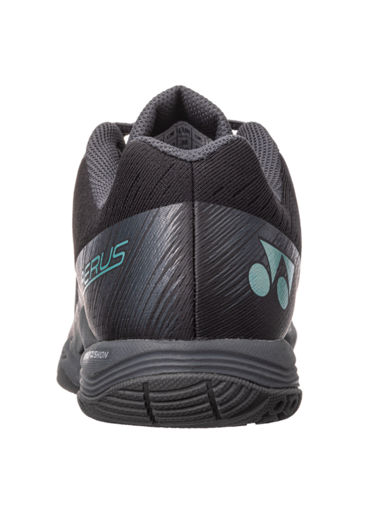 Yonex Power Cushion Aerus Z Women, Dark Gray (SHBAZLEX