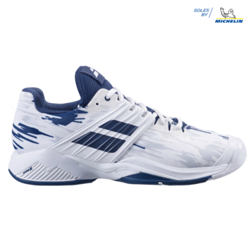 Babolat Babolat Propulse Fury All Court Men, White/Blue