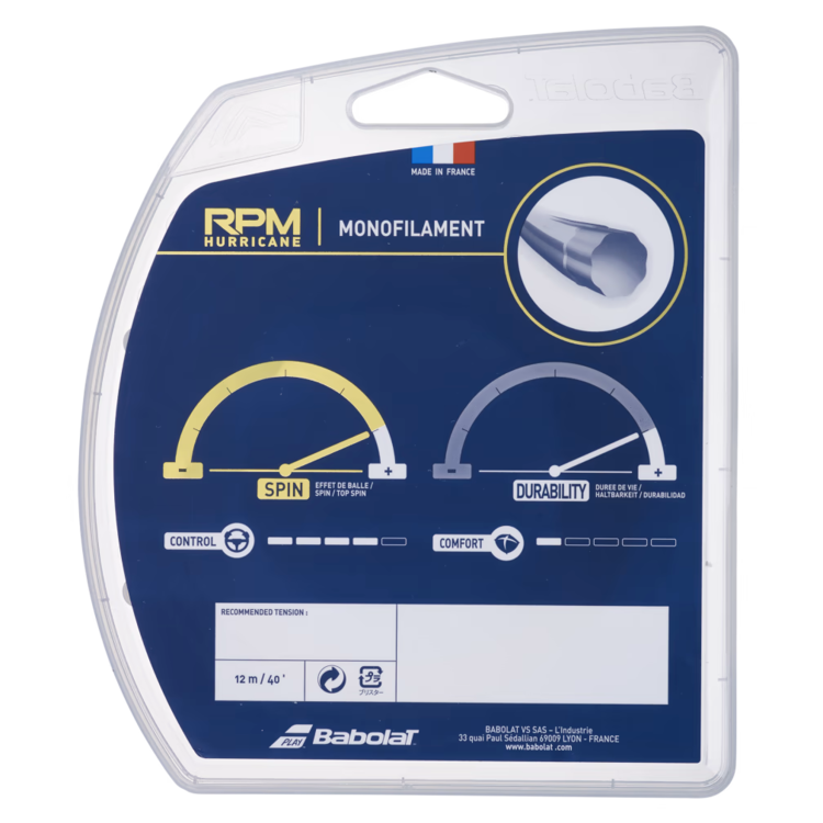 Babolat Babolat RPM Hurricane String Set