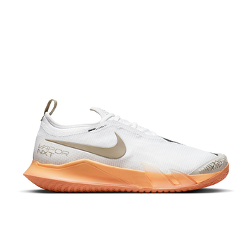Nike Men's Nike React Vapor NXT HC, White/Orange (CV0724 103)