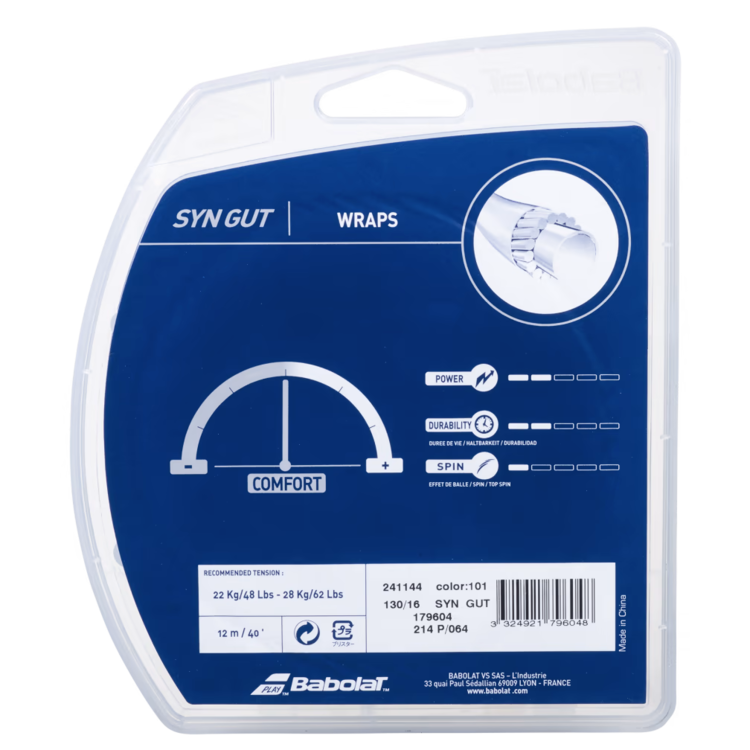 Babolat Babolat Synthetic Gut Strings Set