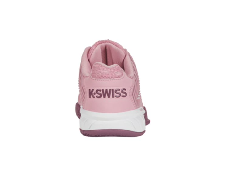 K-Swiss K-Swiss Hypercourt Express 2 Women's  Wide, Cameo Pink (96807-641-W), Wide