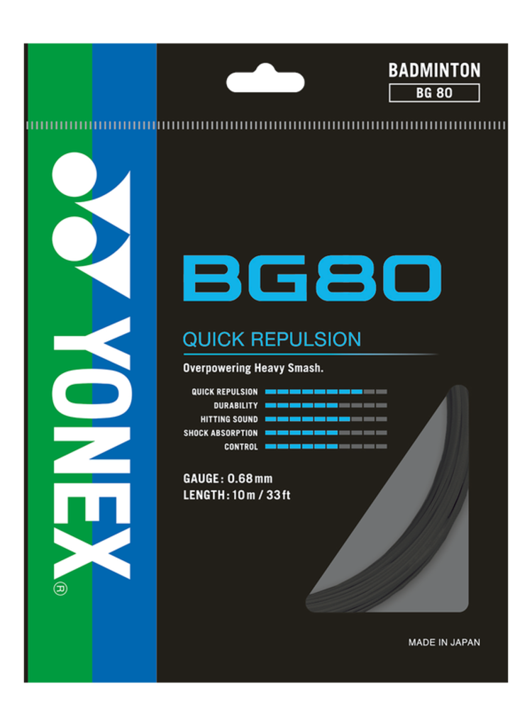 Yonex Yonex BG80 Badminton String set