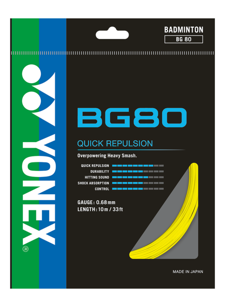 Yonex Yonex BG80 Badminton String set