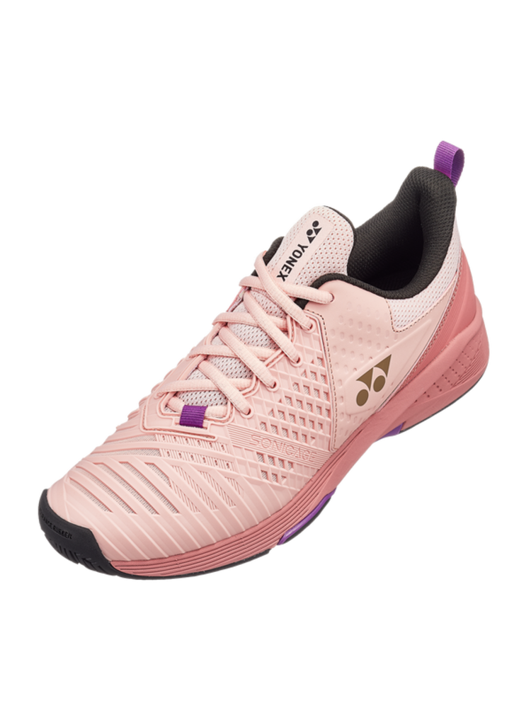 Yonex Yonex Power Cushion Sonicage 3 Women, Pink Beige (SHTS3LACEX))