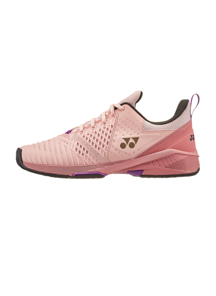 Yonex Yonex Power Cushion Sonicage 3 Women, Pink Beige (SHTS3LACEX))