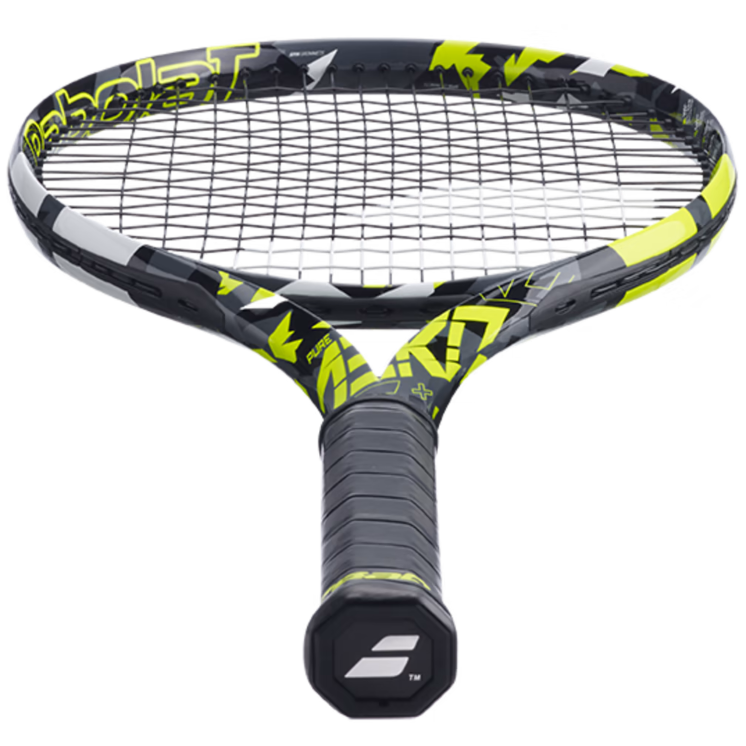 Babolat Pure Aero G2 イエロー/ブラック Babolat Pro Stock Pure Aero+ Competition 2016 – ProStockTennis