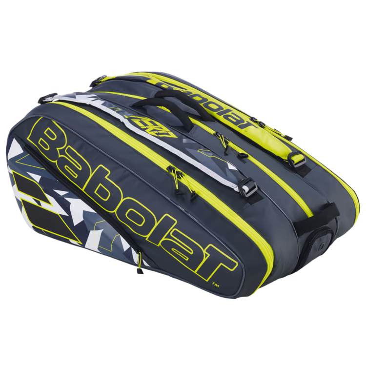 Babolat Babolat Pure Aero RH x 12, Grey/Yellow White 2023 (not eligible for free shipping)