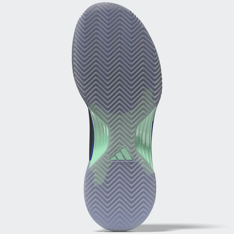 Adidas Adidas Women Avacourt Clay,  Black/Mint HQ8410