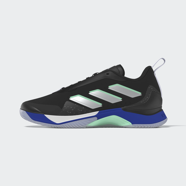 Adidas Adidas Women Avacourt Clay,  Black/Mint HQ8410