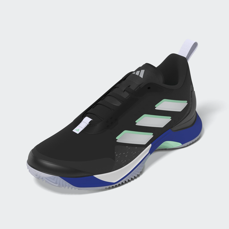 Adidas Adidas Women Avacourt Clay,  Black/Mint HQ8410