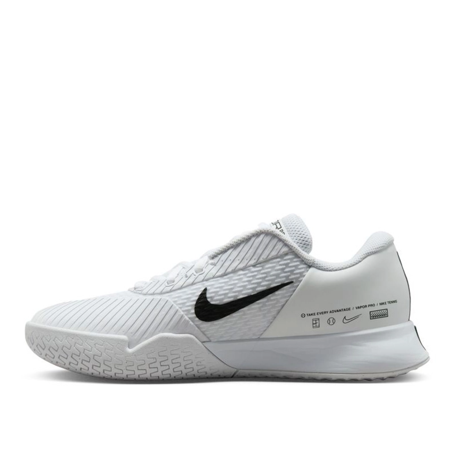【美品】NIKE ZOOM VAPOR PRO2 HC PRM 27cm Nike Men's Zoom Vapor Pro 2 HC PRM Tennis Shoe Style FN4741