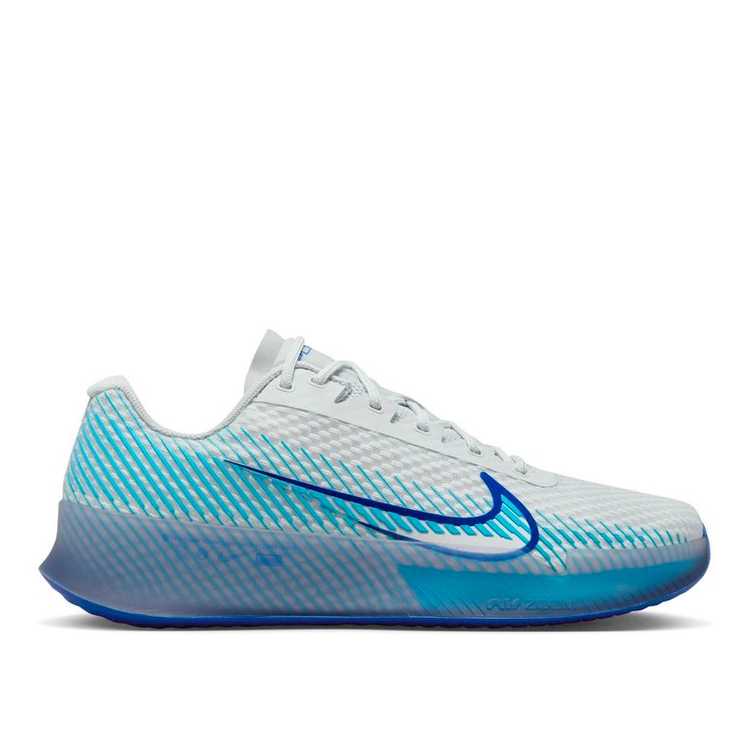 Nike Men's Nike Zoom Vapor 11 HC,  Grey/Blue (DR6966 001)