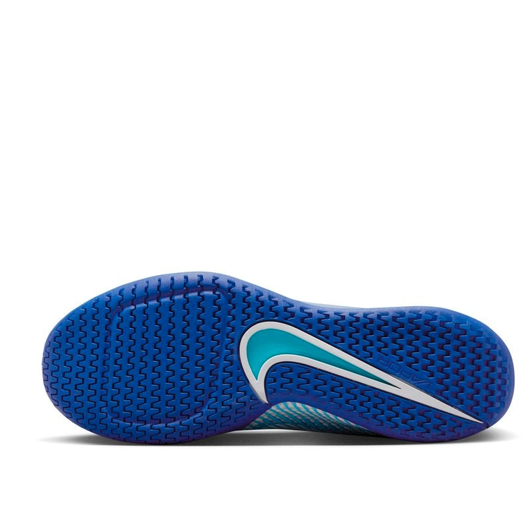 Nike Men's Nike Zoom Vapor 11 HC,  Grey/Blue (DR6966 001)