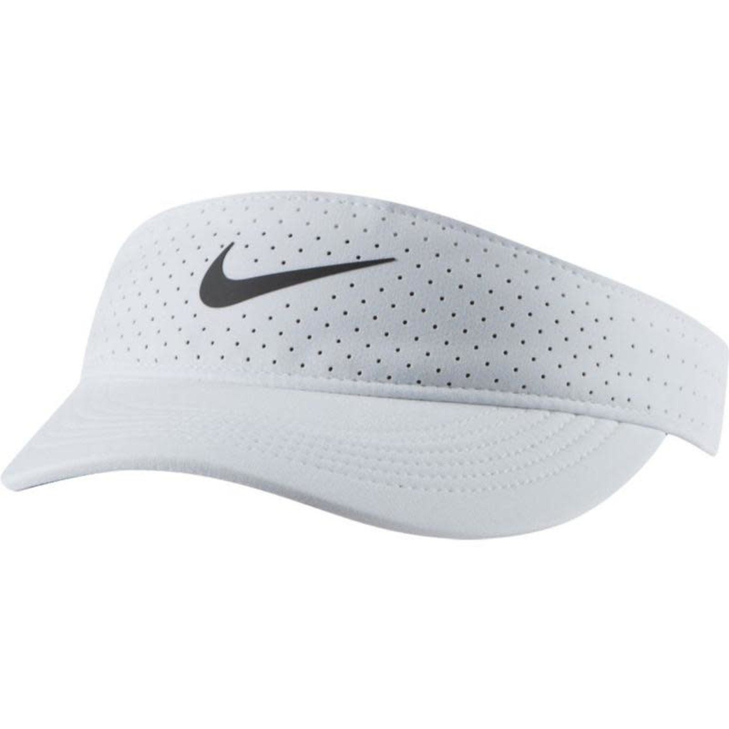 Navy blue nike visor cheap