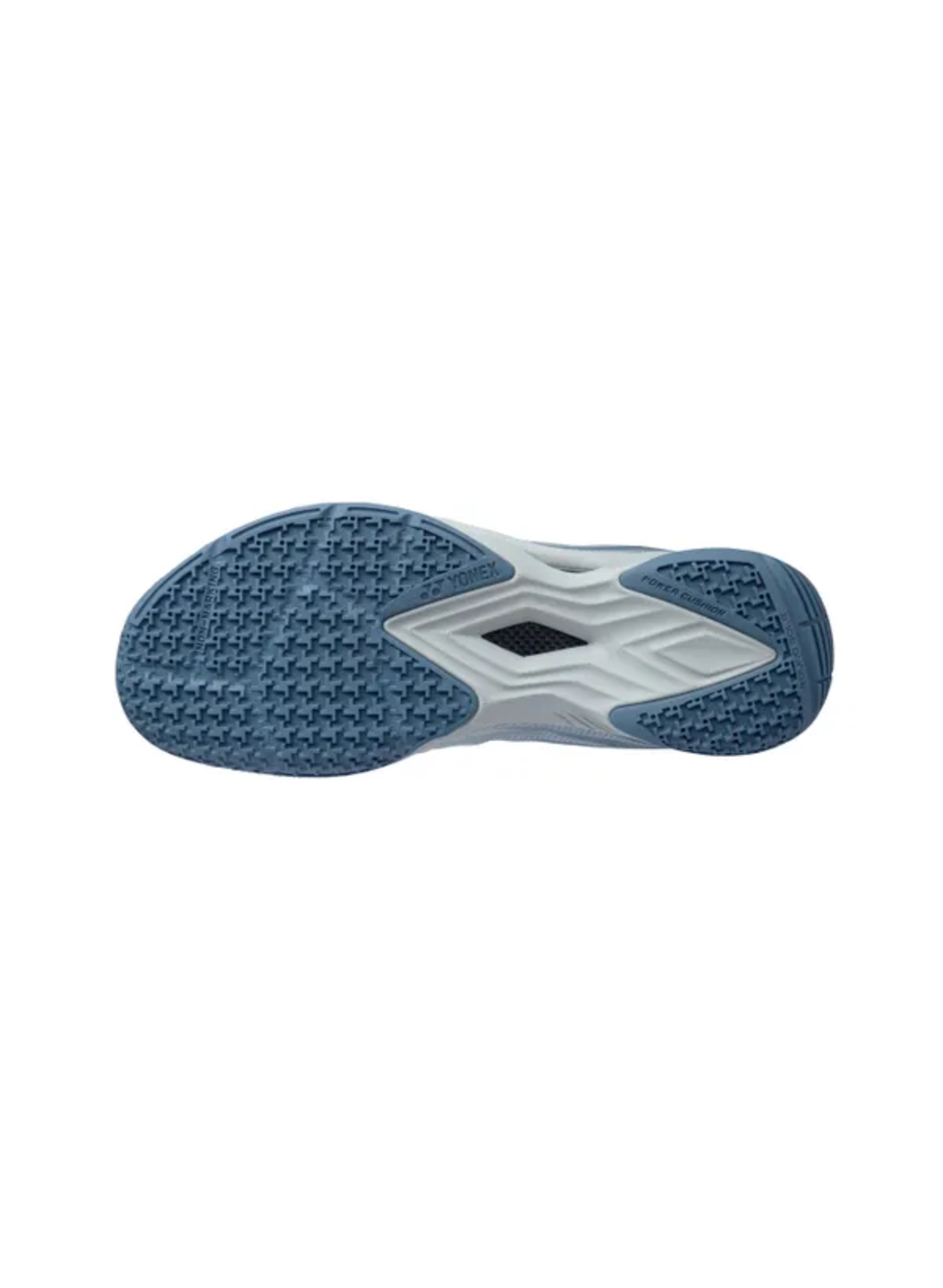 YONEX POWER CUSHION 65 Z2 ワイド グレー POWER CUSHION 65 Z2 YONEX BADMINTON SHOES - ICE GRAY