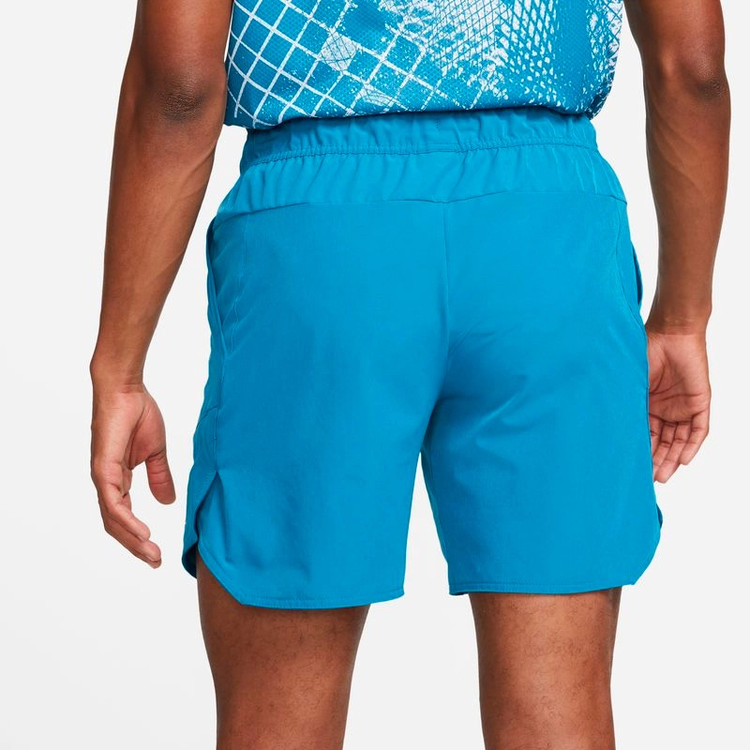 Nike Nike Court Flex Advantage 7" Short, Green Abyss (DD8329-301)