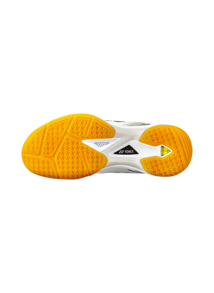 Yonex Power Cushion 65Z Wide, White/Orange (SHB65Z3WEX)
