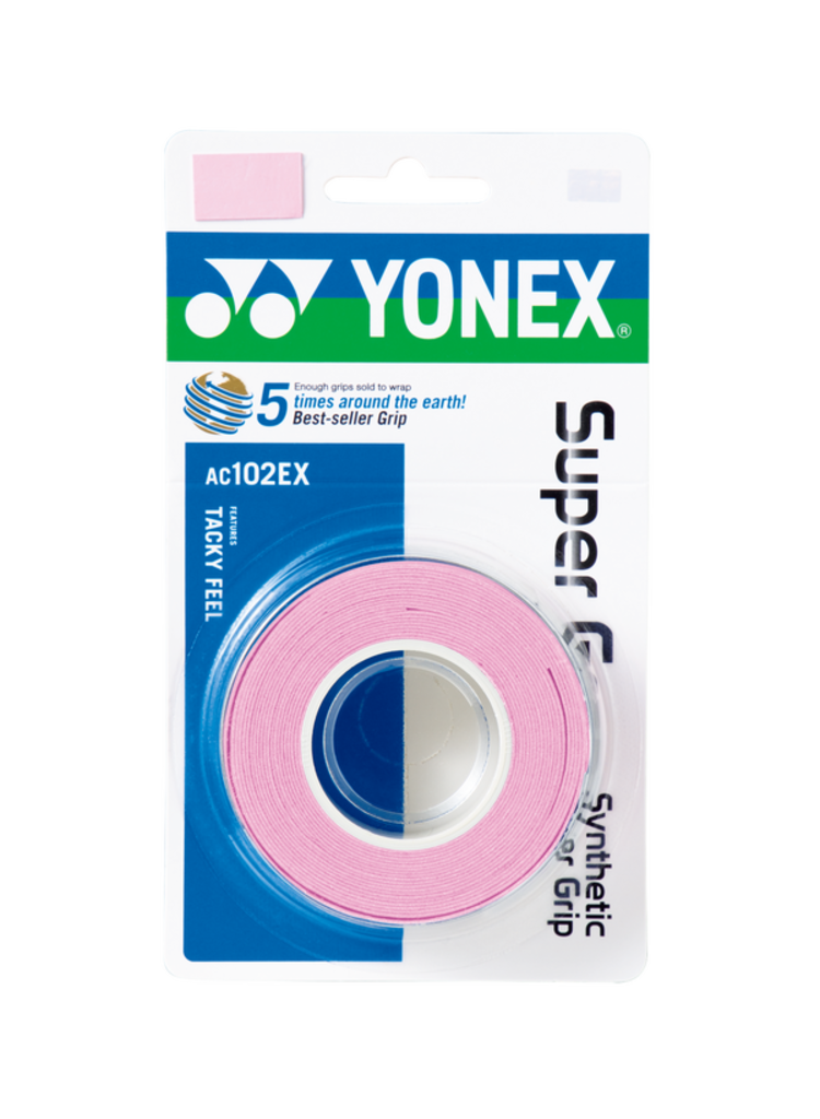 Yonex Yonex  Wet Super Grap, 3pk