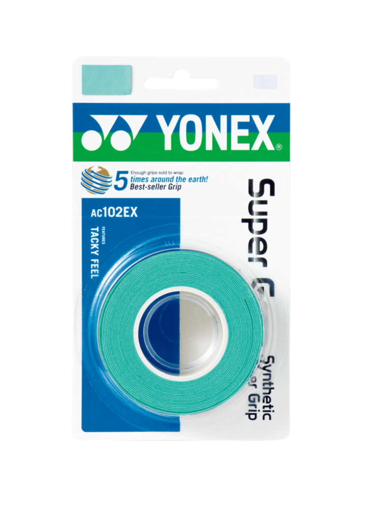 Yonex Yonex  Wet Super Grap, 3pk