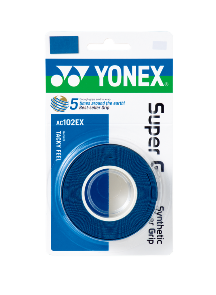 Yonex Yonex  Wet Super Grap, 3pk