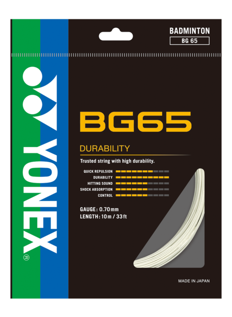 Yonex Yonex BG65 Badminton String set