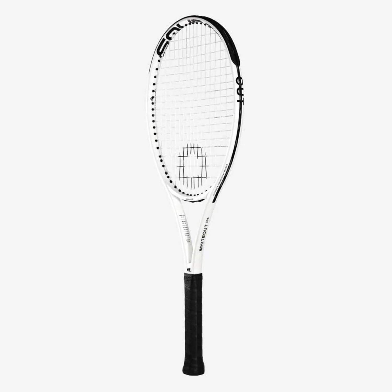 Solinco Whiteout 305 16x19 - Cayman Sports - Tennis Badminton & Pickleball