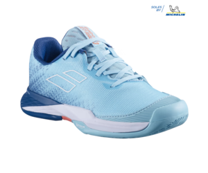 Babolat Jet Mach III All Court Boy, Angel Blue - Cayman Sports