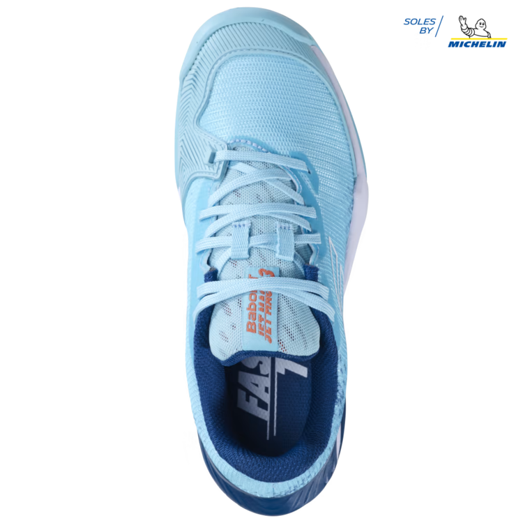 Babolat Babolat Jet Mach III All Court Boy, Angel Blue