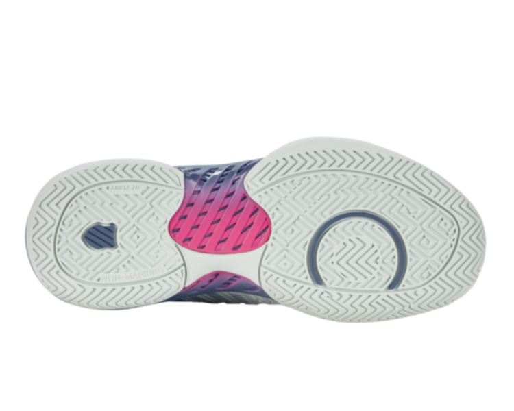 K-Swiss K-Swiss Hypercourt Supreme Women's, Gray/Blue (96615-483-M)