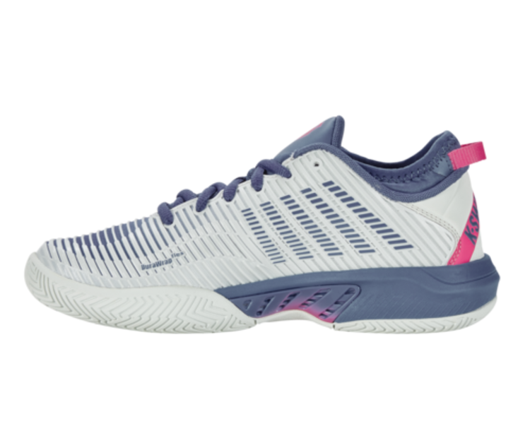 K-Swiss K-Swiss Hypercourt Supreme Women's, Gray/Blue (96615-483-M)